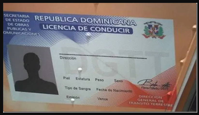 licencia de conducir en republica dominicana