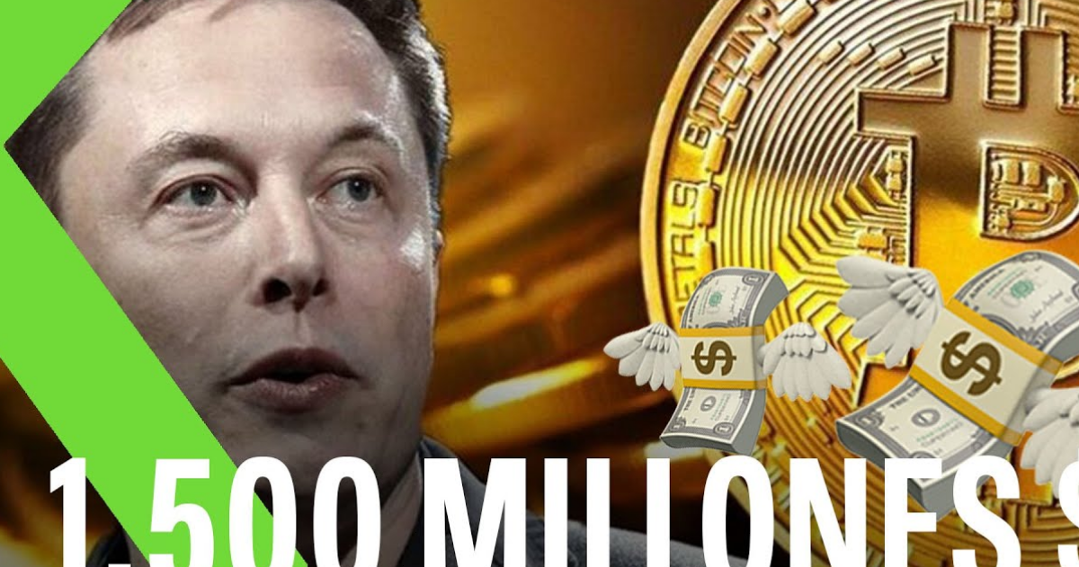 Tesla invierte 1.500 millones de dólares en bitcoin y aceptará la criptomoneda
