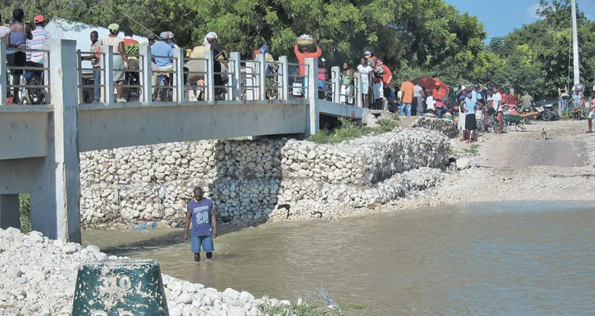 Haití dice tener derecho sobre aguas del rio Masacre